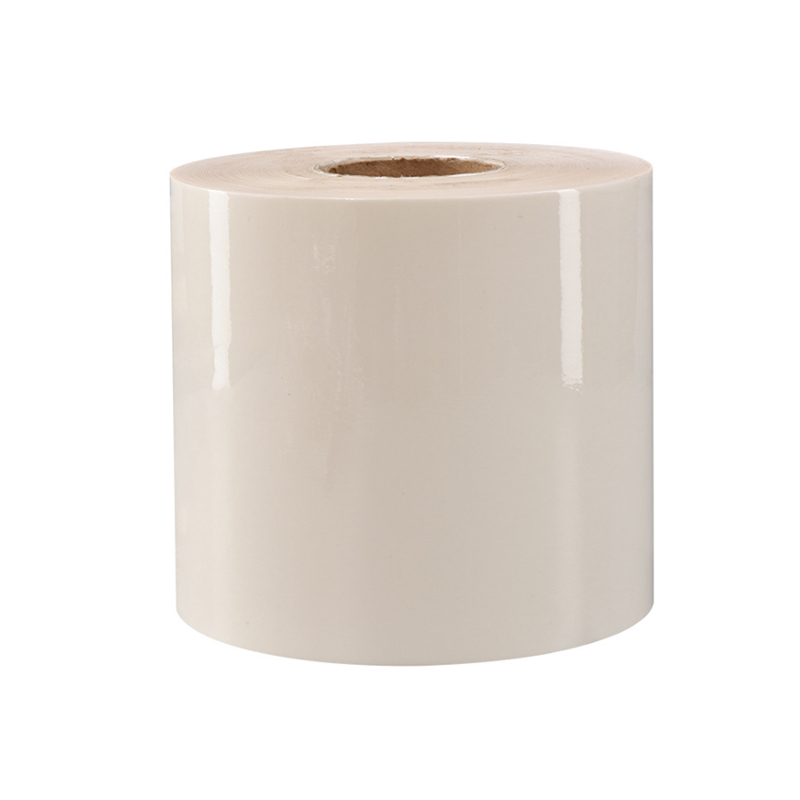 ฟิล์ม PET ใส 36um / กาวแบบถอดได้ / ไลเนอร์กลาสซีนสีขาว 60 กรัม