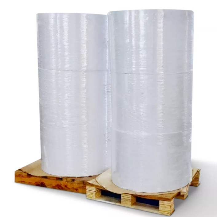 กระดาษกึ่งเงาเคลือบกระดาษกาวแบบถอดได้พร้อมไลเนอร์กลาสซีน 60 กรัม