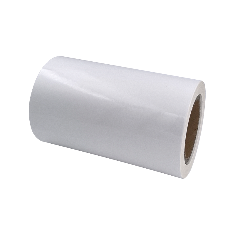 วัสดุฉลาก PP สีขาวสว่าง 60um