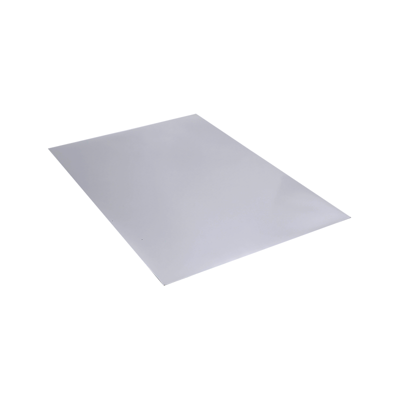 วัสดุฉลาก PP สีเงินสดใส