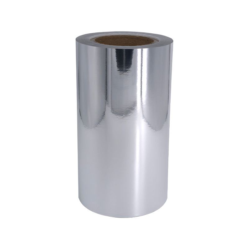 วัสดุฉลาก PP สีเงินสดใส