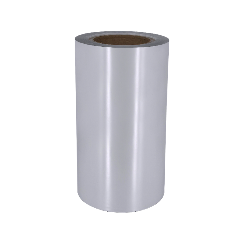 วัสดุฉลาก PP สีเงินสดใส