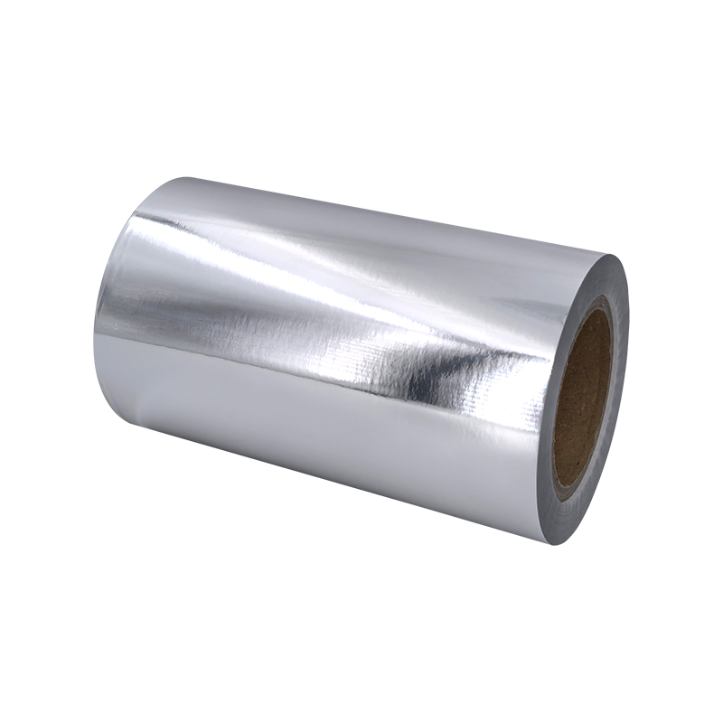 วัสดุฉลาก PP สีเงินสดใส