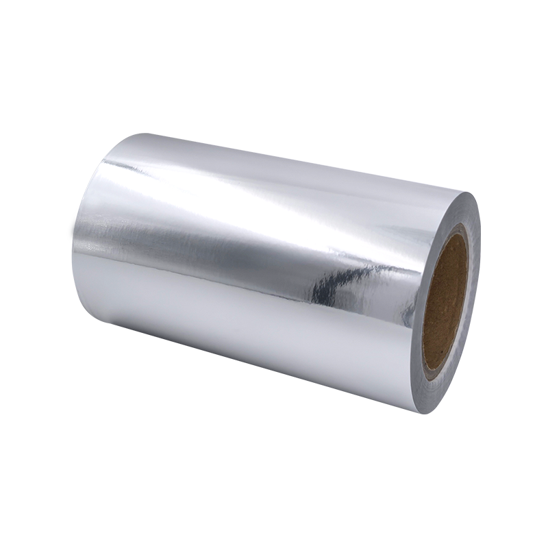 วัสดุฉลาก PP สีเงินสดใส