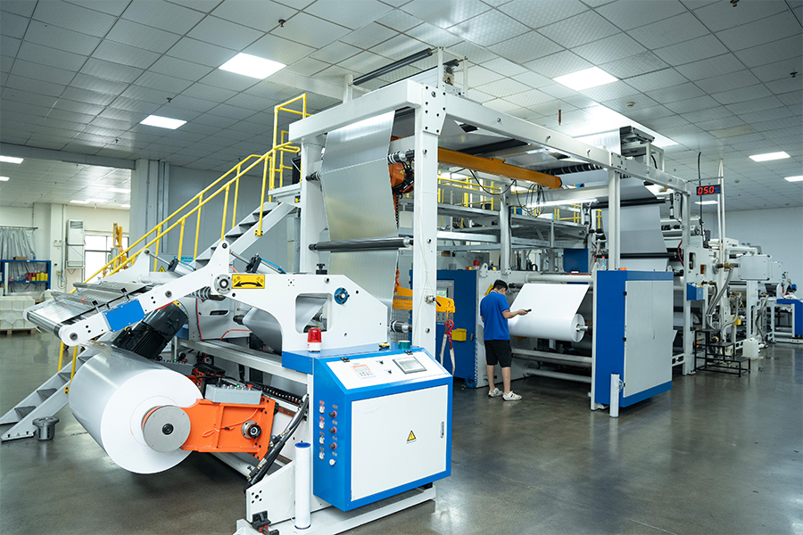 PP สีเงินเงา