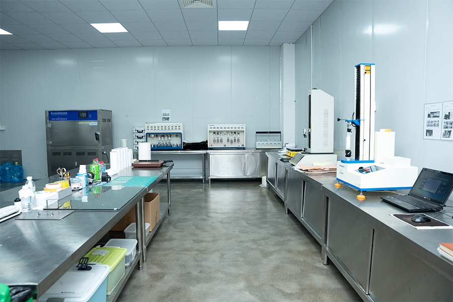 ฟิล์มสีขาวมุกเคลือบถึงบี