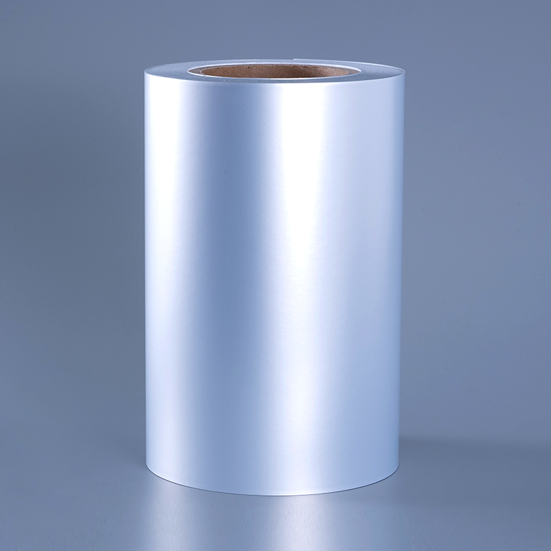 ฟิล์มกาวในตัวฟิล์มโพลีเอสเตอร์แมตต์ซิลเวอร์ระดับพรีเมียม 50mic พร้อมกาวอะคริลิกตัวทำละลาย ทนต่อแอลกอฮอล์และทนต่ออุณหภูมิสูง