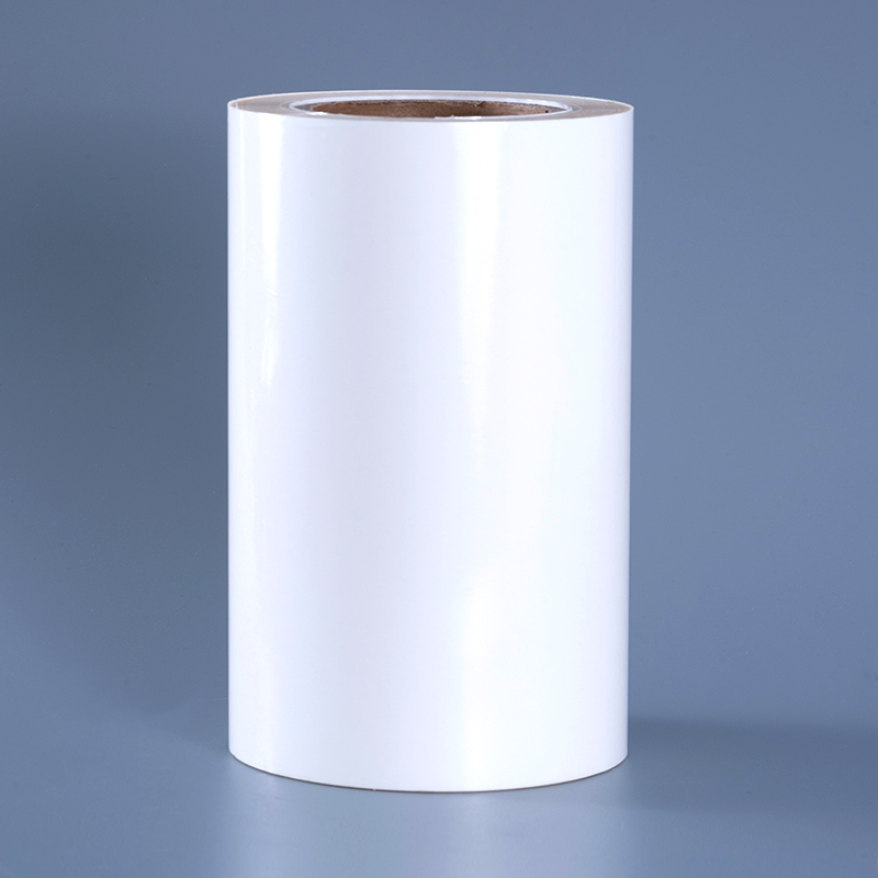 ฟิล์ม PET โปร่งใส 25mic พร้อมฉลากโพลีเอสเตอร์ใสกาวแบบถอดได้