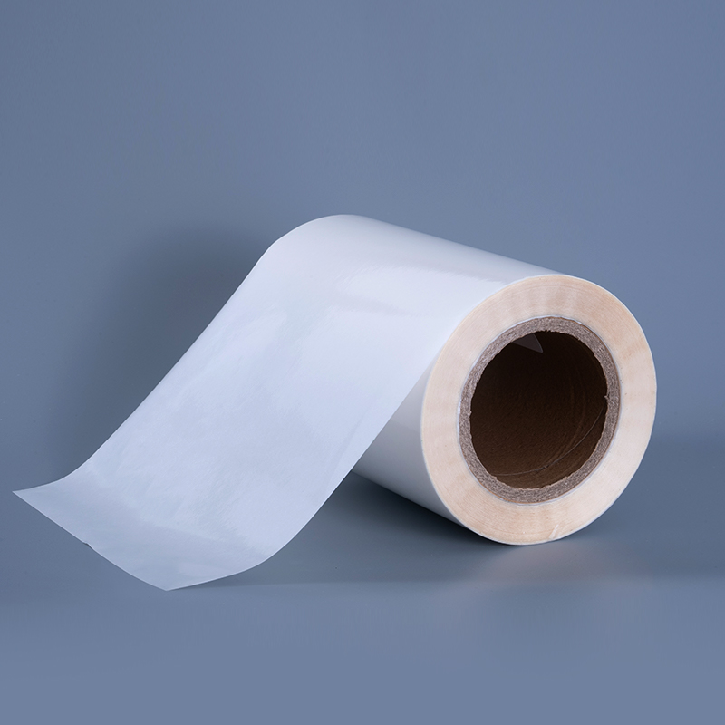 ฟิล์ม PET โปร่งใส 25mic พร้อมฉลากโพลีเอสเตอร์ใสกาวแบบถอดได้