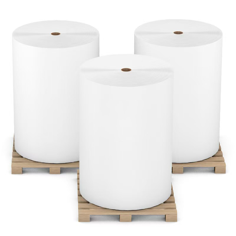 กระดาษสติ๊กเกอร์เฟล็กโซไร้กาวแบบไร้กระดาษ 70 แกรมฉลากเฟล็กโซพร้อมกาวอะคริลิก