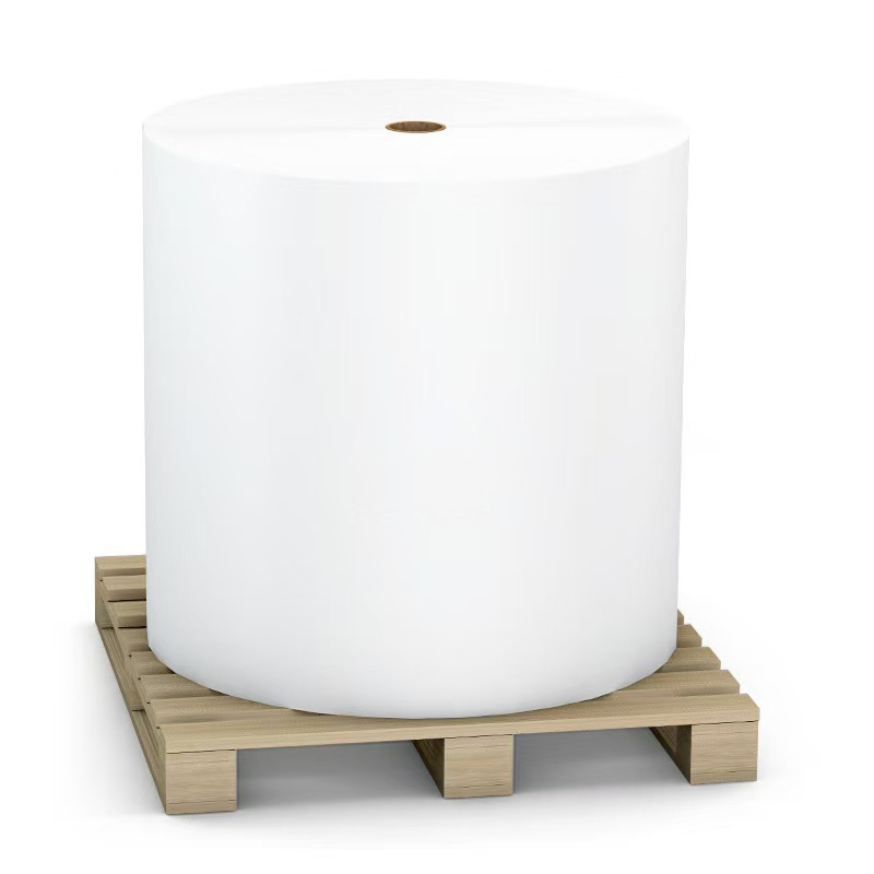 กระดาษสติ๊กเกอร์เฟล็กโซไร้กาวแบบไร้กระดาษ 70 แกรมฉลากเฟล็กโซพร้อมกาวอะคริลิก