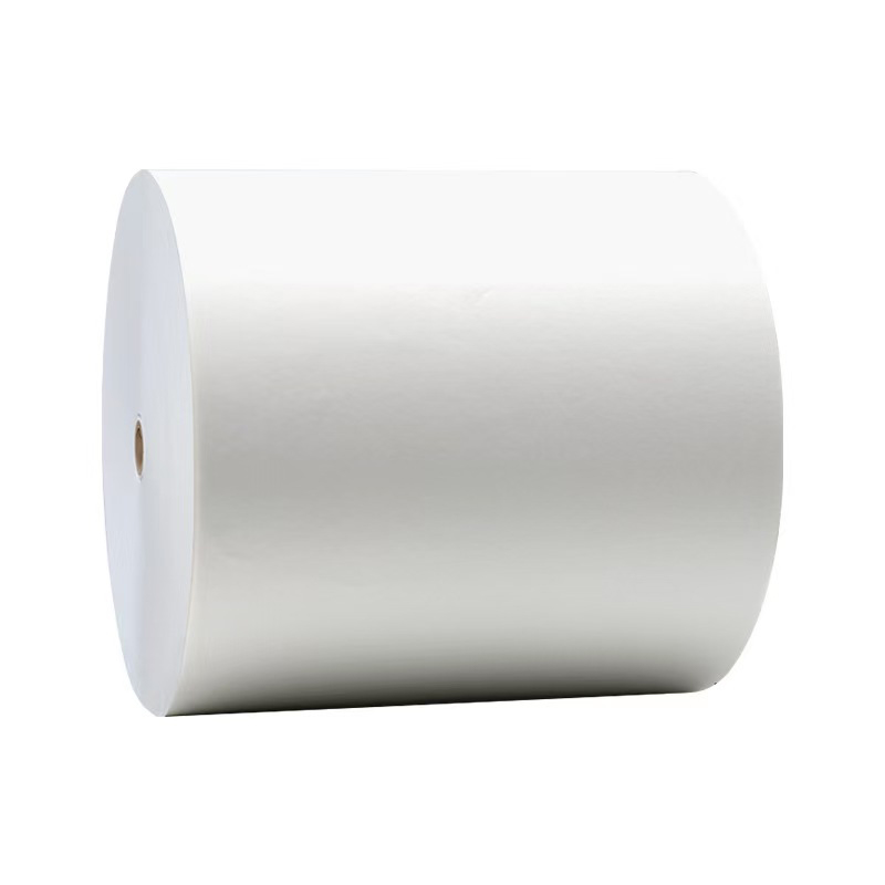 กระดาษคราฟท์แบบมีกาวในตัว 85 แกรมพร้อมกาวอะคริลิคและไลเนอร์สีเหลือง