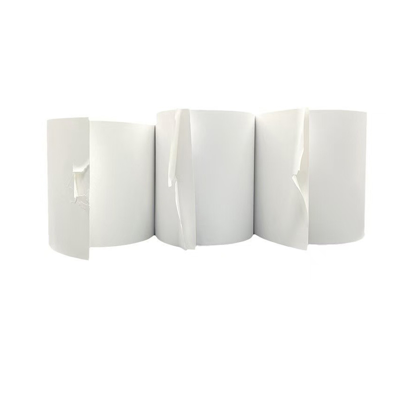 กระดาษอิงค์เจ็ตแบบเปราะบางชนิดมีกาวในตัว 90µm สีขาวด้าน