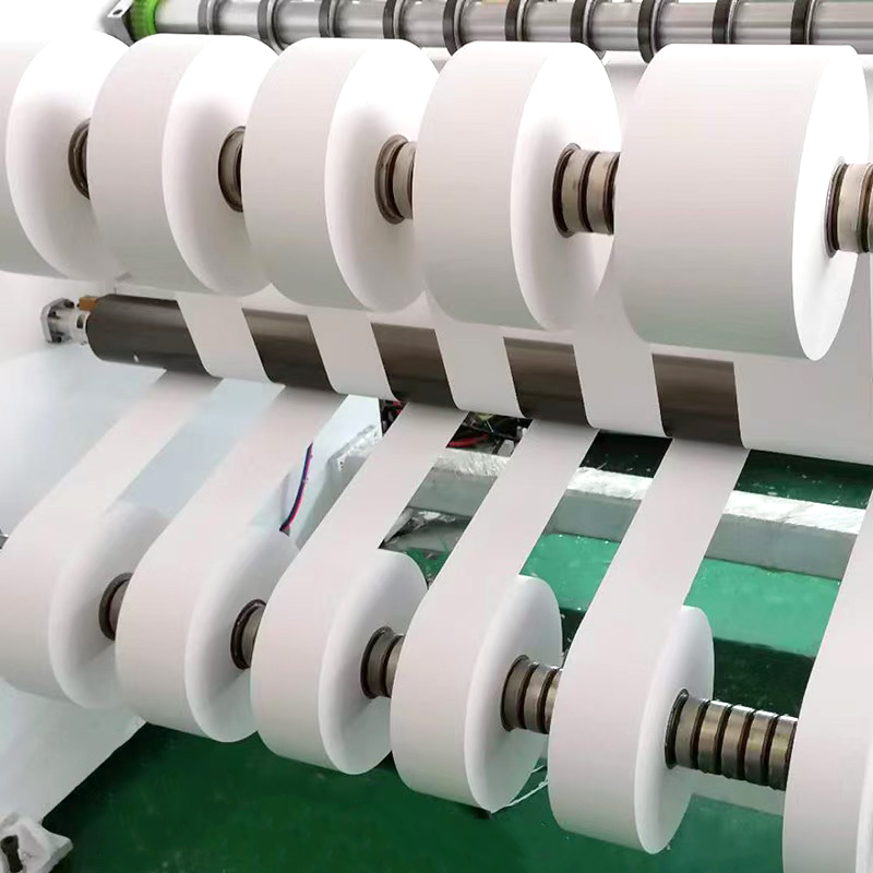 กระดาษอิงค์เจ็ตแบบเปราะบางชนิดมีกาวในตัว 90µm สีขาวด้าน