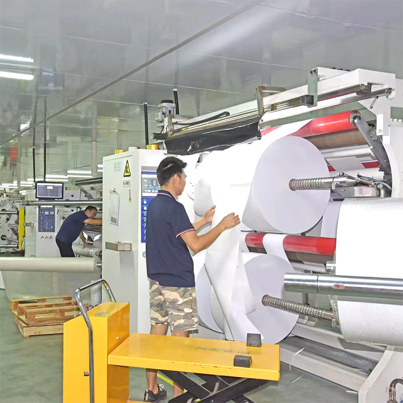 ฟิล์มโพลีเอสเตอร์แบบมีกาวในตัวสำหรับเครื่องพิมพ์เลเซอร์