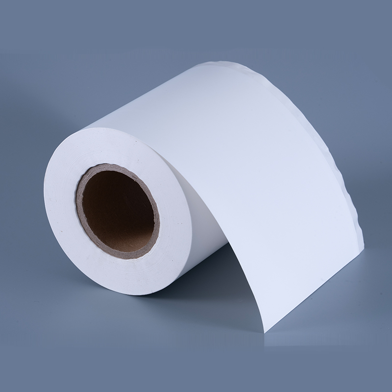 กระดาษภาพถ่ายอิงค์เจ็ทสีขาวมันเงาแบบมีกาวในตัว