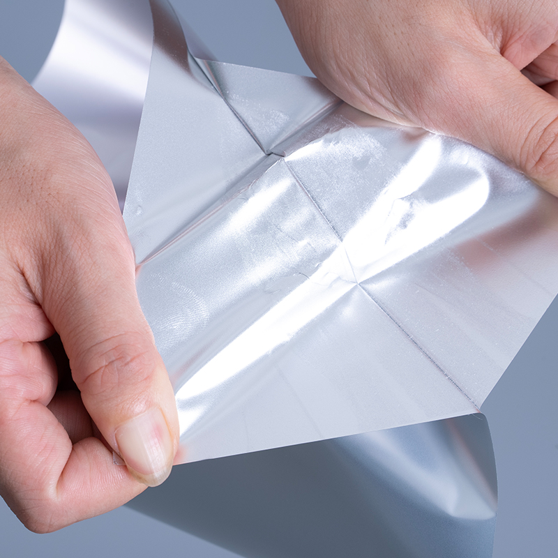 ฟิล์ม PET สีเงินด้านอิงค์เจ็ทกาวในตัว