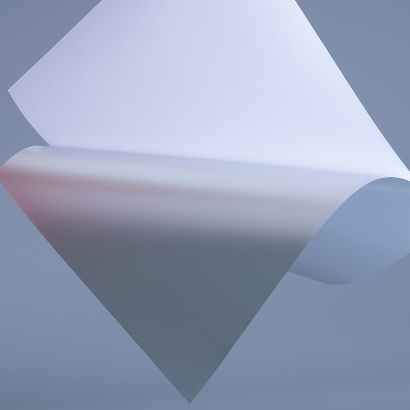 ฟิล์ม PET สีเงินด้านอิงค์เจ็ทกาวในตัว