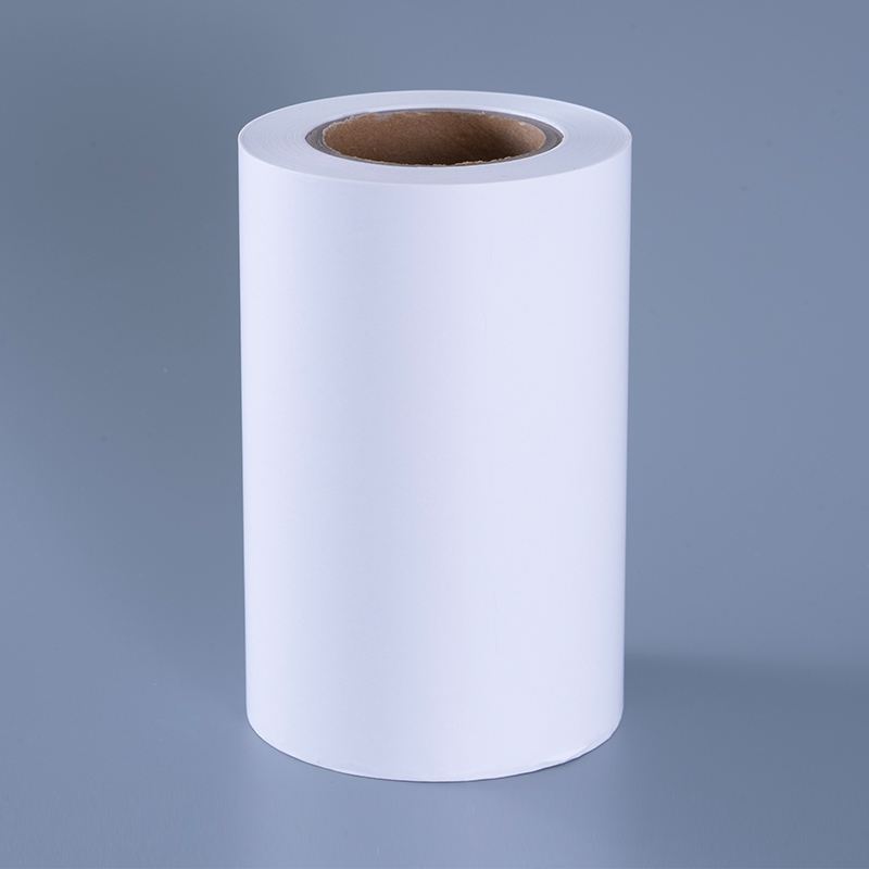 กระดาษสติกเกอร์ไวนิลสีขาวมันเงากันน้ำสำหรับพิมพ์อิงค์เจ็ท