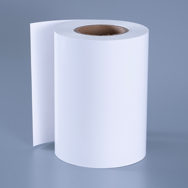 กระดาษสติกเกอร์ไวนิลสีขาวมันเงากันน้ำสำหรับพิมพ์อิงค์เจ็ท