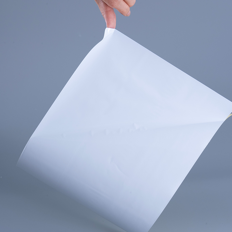 กระดาษสติกเกอร์ไวนิลแบบมีกาวพิมพ์สำหรับเครื่องพิมพ์อิงค์เจ็ท