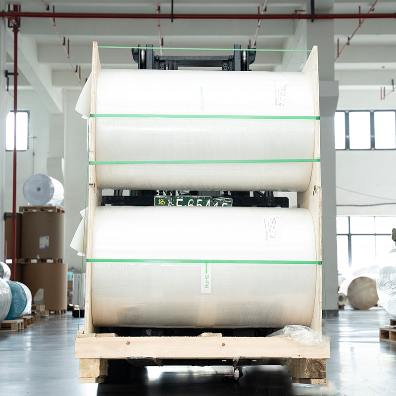 กระดาษเคลือบด้านสำหรับกระดาษสติ๊กเกอร์พิมพ์อิงค์เจ็ท