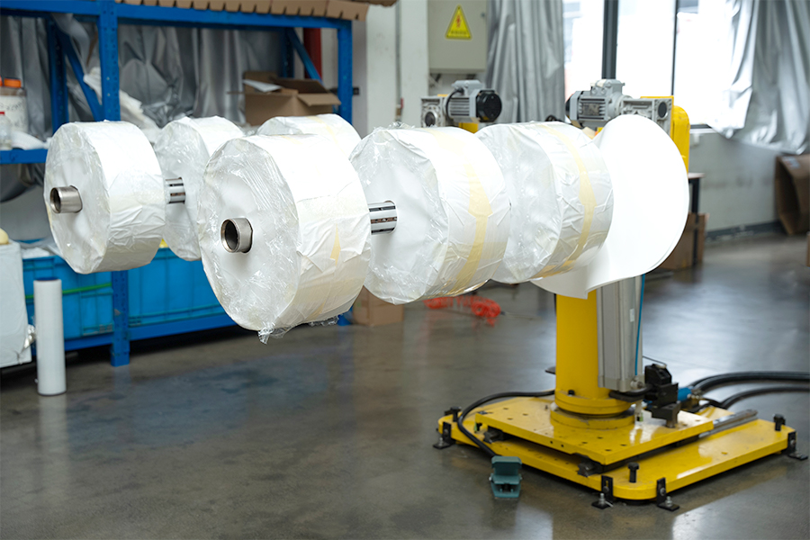 วัสดุอิงค์เจ็ทกาวในตัว