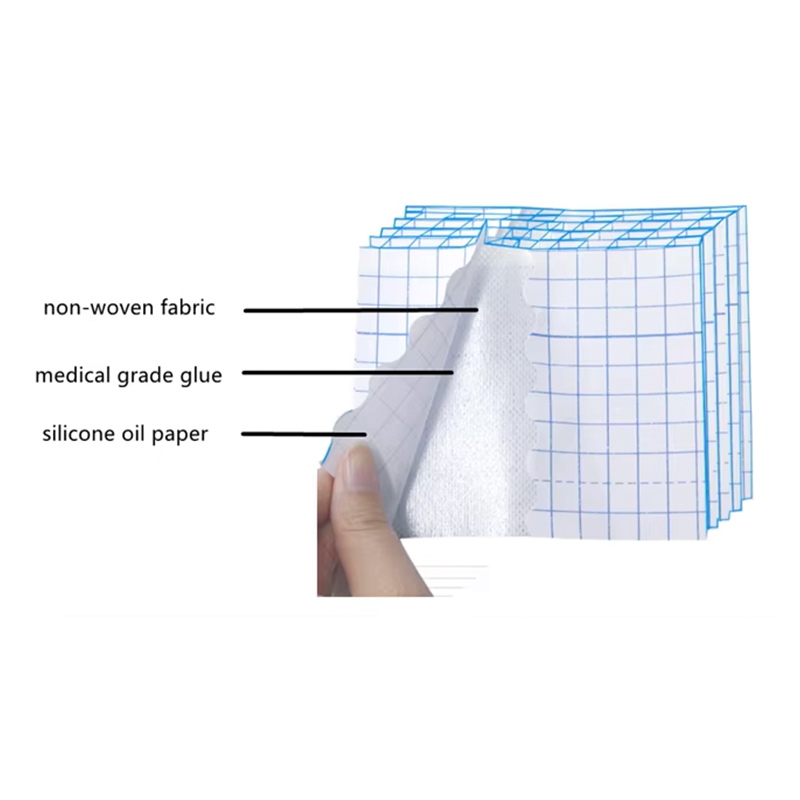 ม้วนแป้งไม่ทอ