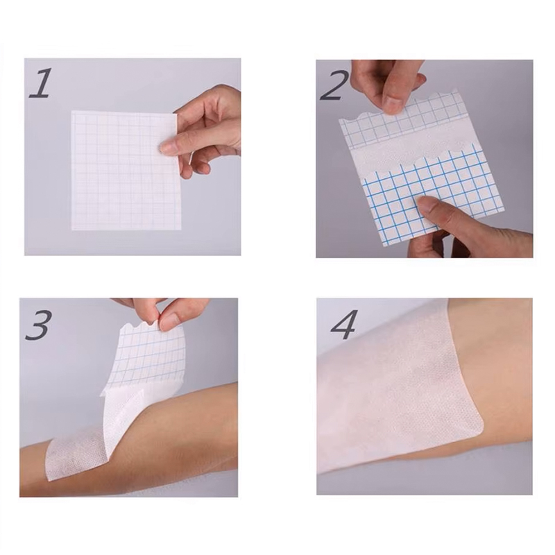 ม้วนแป้งไม่ทอ