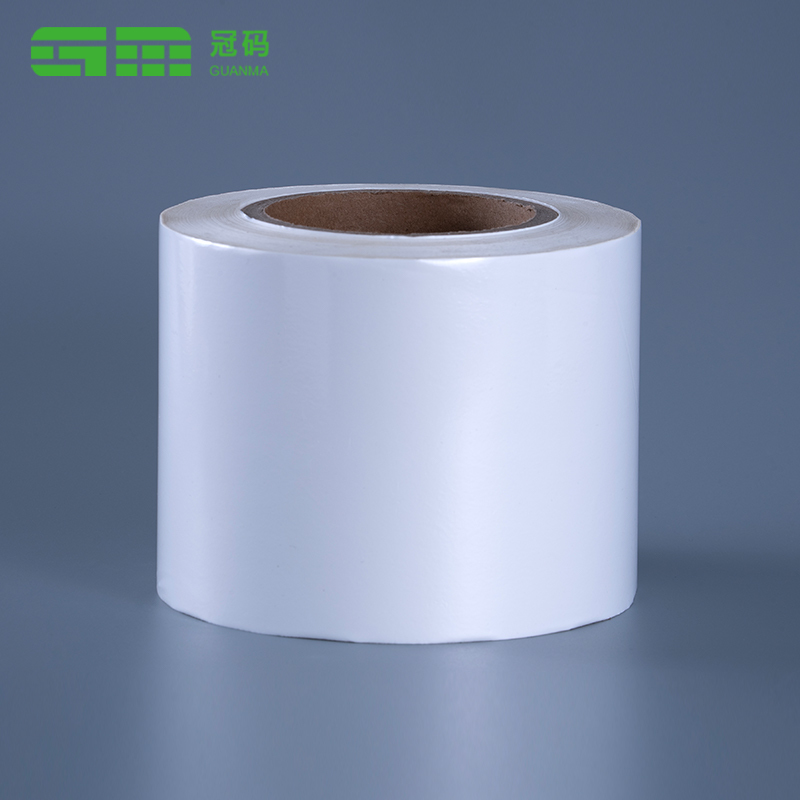 กระดาษสติกเกอร์ไวนิล PP แบบมีกาวในตัวสีขาวมุกขนาด 60mic สำหรับเครื่องพิมพ์อิงค์เจ็ท