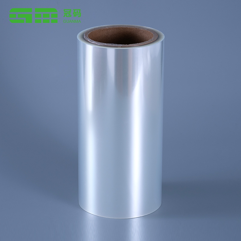 ฟิล์ม PP กาวในตัววัสดุฉลากโพรพิลีนโปร่งใส 50mic พร้อมกาวแบบถอดได้