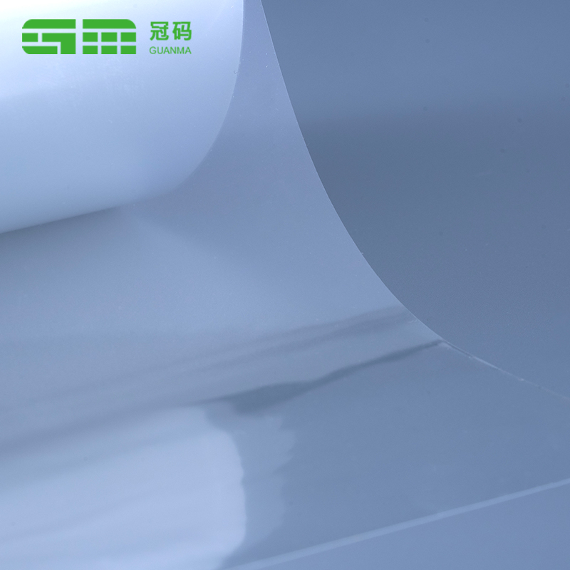 ม้วนจัมโบ้ PP แบบมีกาวในตัวขนาด 50 มม. พร้อมซับสำหรับสัตว์เลี้ยงแบบใส