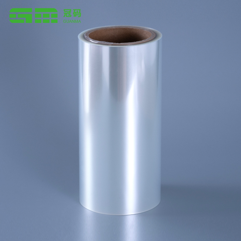 ม้วนจัมโบ้ PP แบบมีกาวในตัวขนาด 50 มม. พร้อมซับสำหรับสัตว์เลี้ยงแบบใส