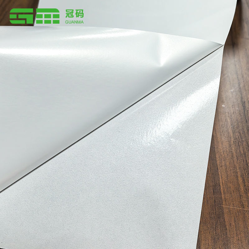 ฉลากกระดาษกาวยางยึดเกาะที่แข็งแกร่งยิ่งขึ้น