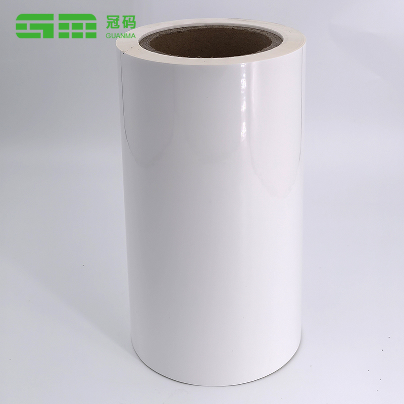 ฉลากแบตเตอรี่กาวที่แข็งแกร่งขึ้นม้วนฉลากกันน้ำ