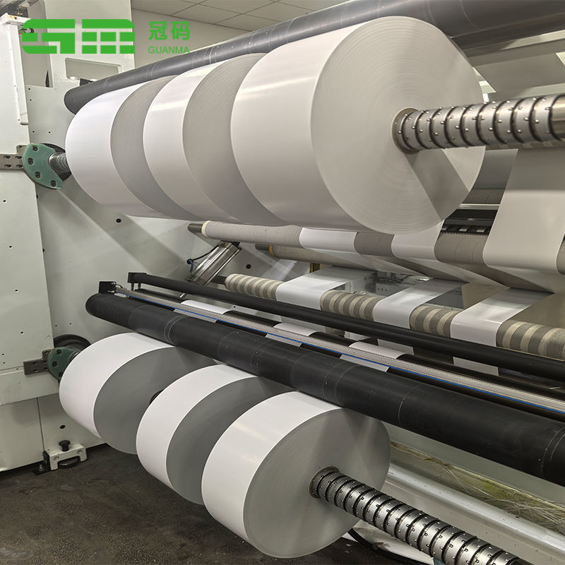 ฉลากกระดาษกาวยางยึดเกาะที่แข็งแกร่งยิ่งขึ้น